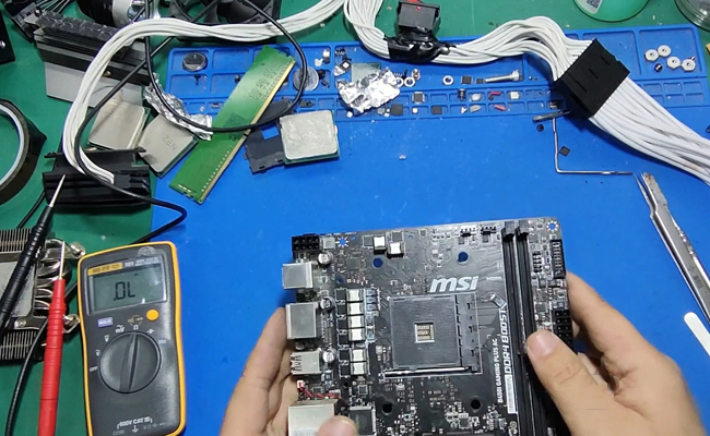 庐江华硕电脑主板维修